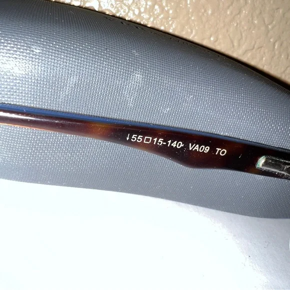 👓 Vera Wang Tortoise / Blue Eyeglasses